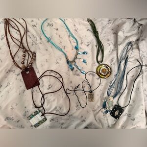 Assorted Boho Costume Jewelry Necklaces – Bundle – As Is